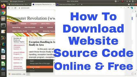 How To Download A Web Page and View it OfflineSave any Website to View OfflineGrow your YouTube Channel with vidIQ https://vidiq.com/70sMore Miscellaneous Vi...